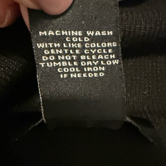 Verve Ami | Black Open Cardigan | Size M - Picture 4 of 7